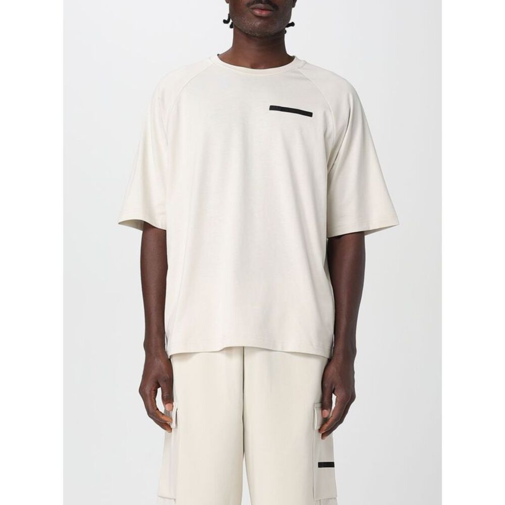 Ea7 T-Shirt Men Beige